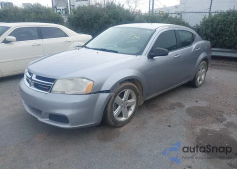 2013 Dodge Avenger Se z USA, uszkodzony, nr VIN 1C3CDZAB5DN537983